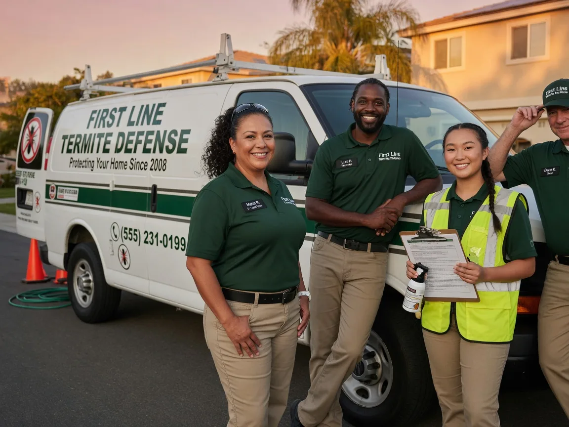 Termite Treatment company in Edwardsville, KS