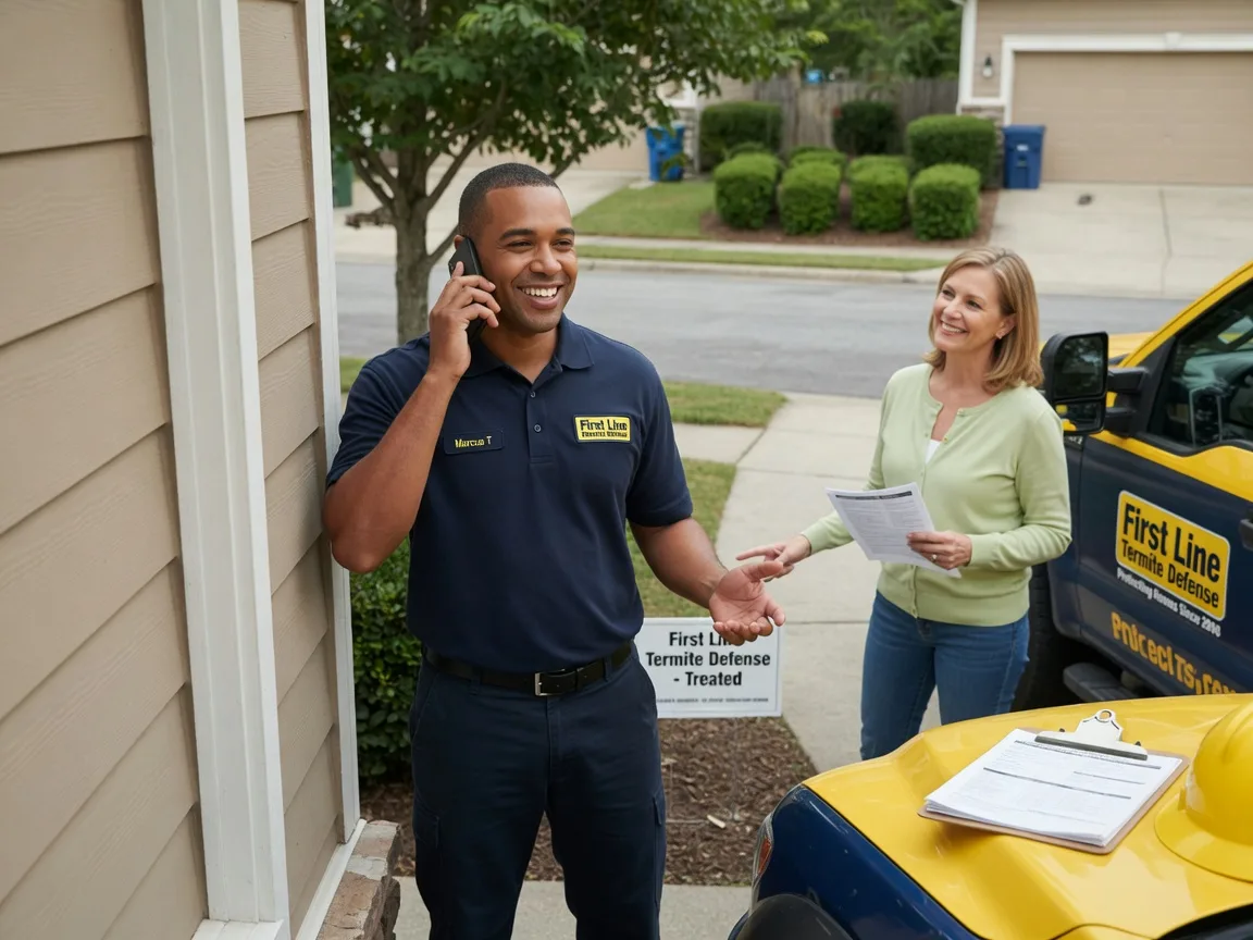 Termite Treatment Edwardsville, KS FAQs