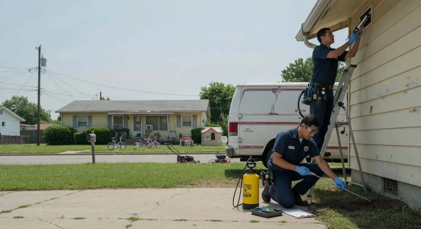 Termite Treatment in Edwardsville, KS near me